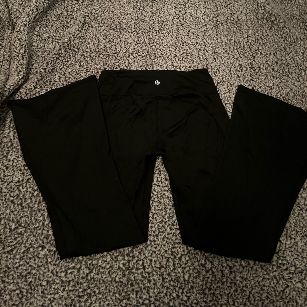 Lululemon flare leggings
